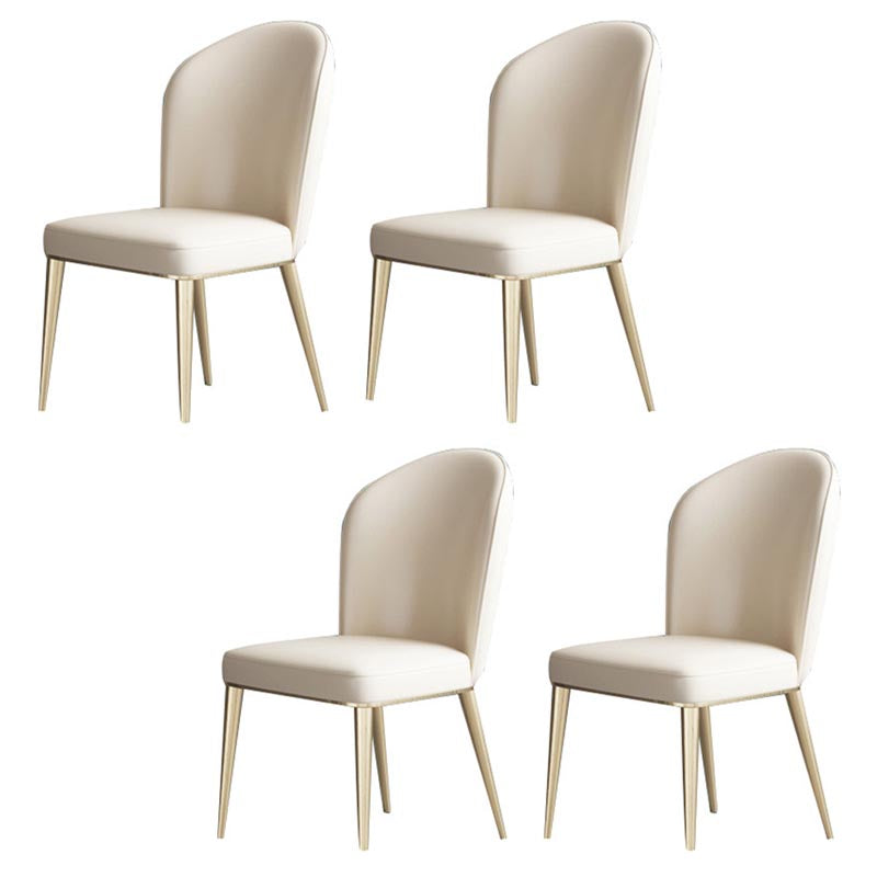 Glam Dining Furniture Set 1/4/5/6/7 Pcs Sintered Stone Dining Table and Chairs