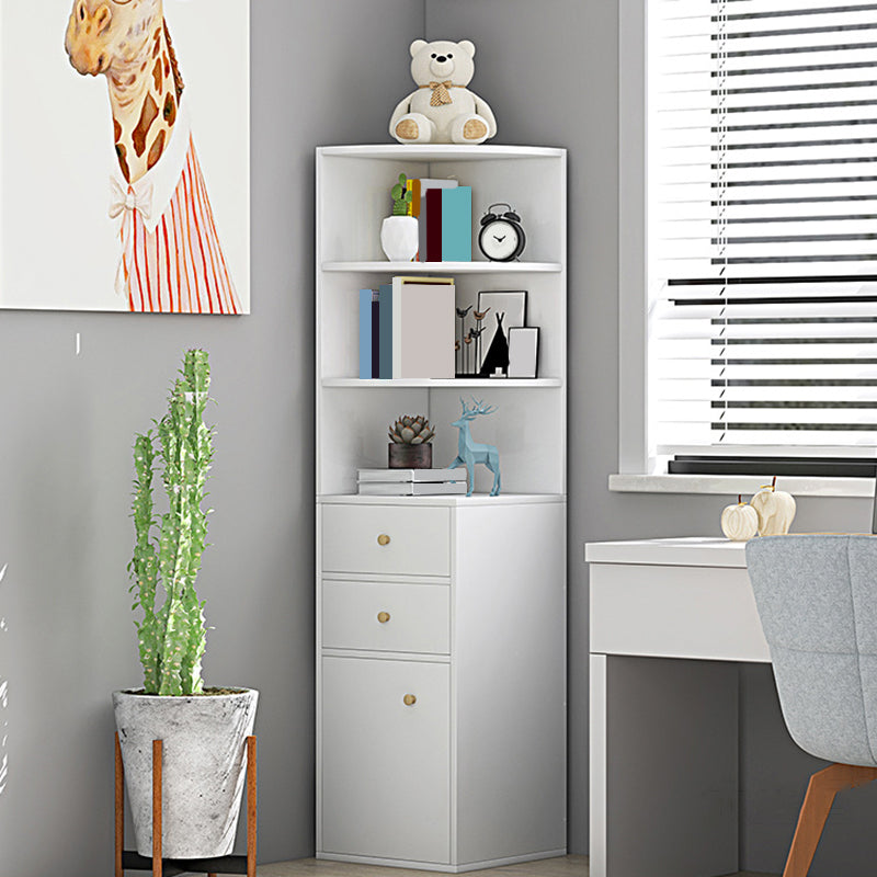 Modern Accent Chest with Drawer Rectangle Water Proof Chest with 1 Door