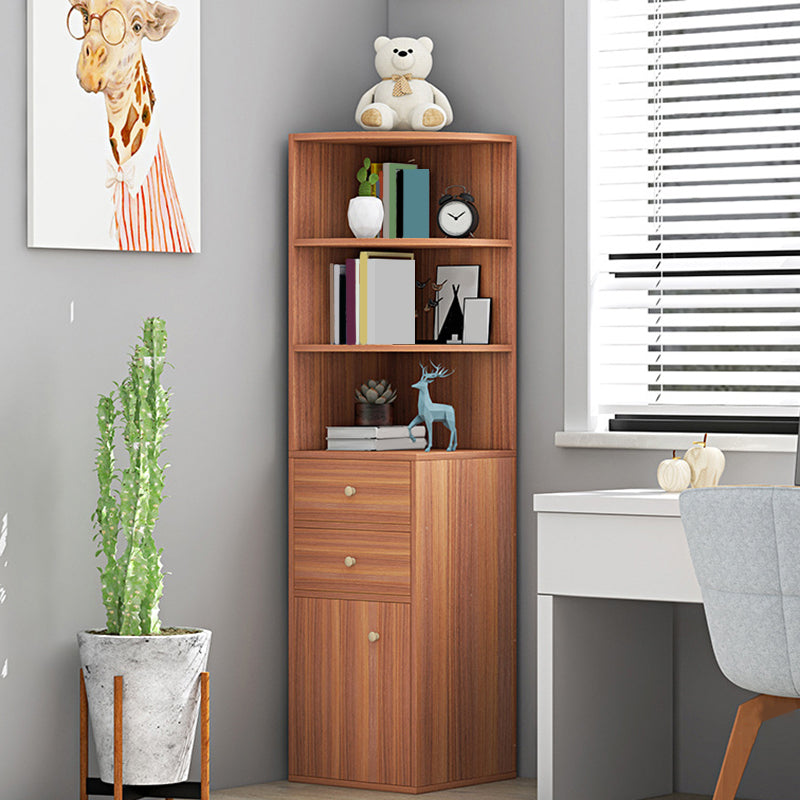 Modern Accent Chest with Drawer Rectangle Water Proof Chest with 1 Door