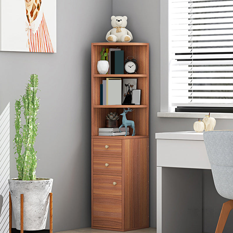 Modern Accent Chest with Drawer Rectangle Water Proof Chest with 1 Door
