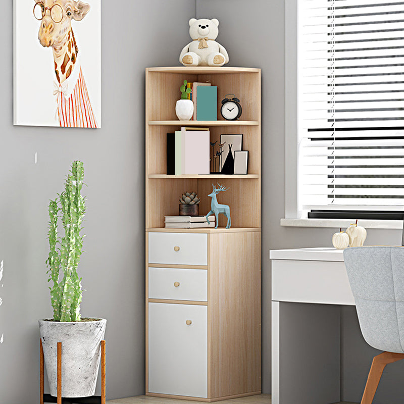 Modern Accent Chest with Drawer Rectangle Water Proof Chest with 1 Door