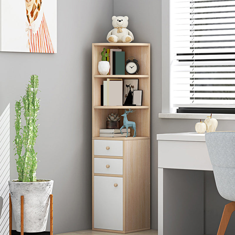 Modern Accent Chest with Drawer Rectangle Water Proof Chest with 1 Door