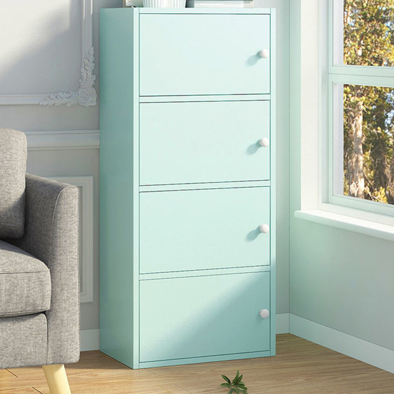 Modern Accent Cabinet with Knobs Doors Cabinet,Water Resistant
