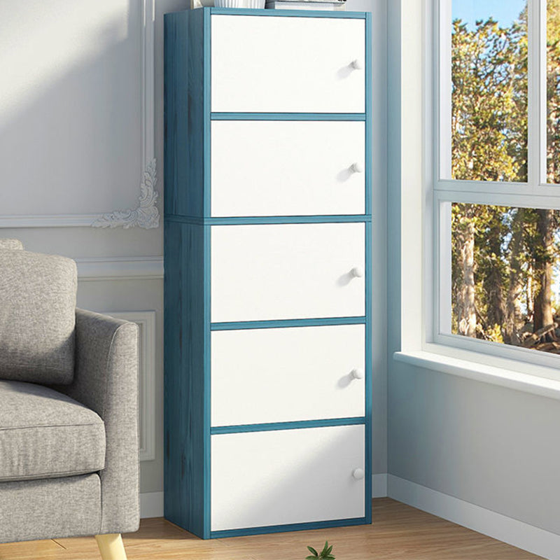 Modern Accent Cabinet with Knobs Doors Cabinet,Water Resistant