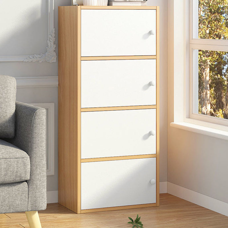 Modern Accent Cabinet with Knobs Doors Cabinet,Water Resistant