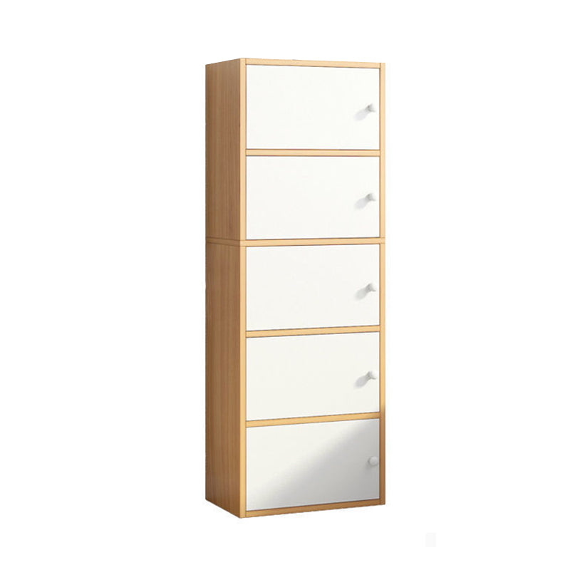 Modern Accent Cabinet with Knobs Doors Cabinet,Water Resistant