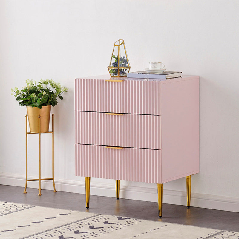 Modern 15.74" Wide Accent Chest Solid Wood Soft Close Drawers Chest