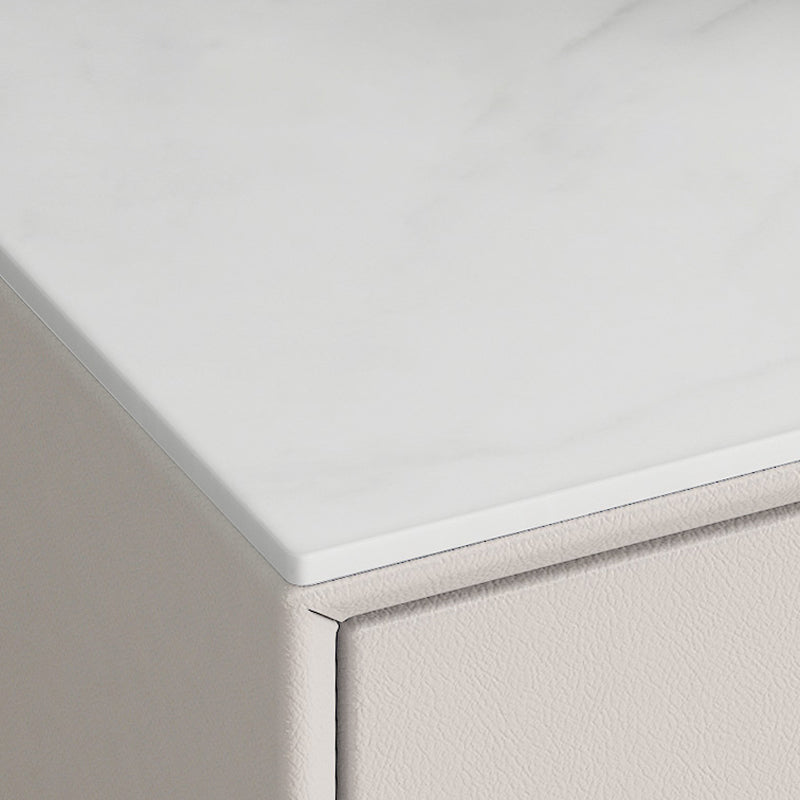 Modern Accent Chest with Soft Close Drawers 15.74" Wide Pine Chest