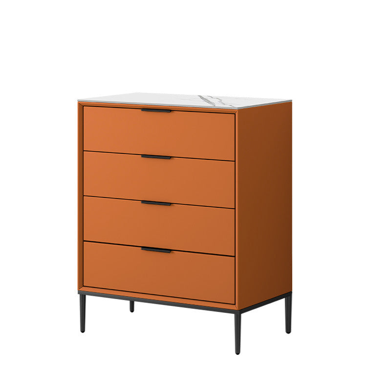 Modern Accent Chest with Soft Close Drawers 15.74" Wide Pine Chest