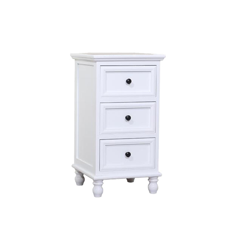 Solid Wood Accent Chest with Drawers Rectangle 13.77" Wide Chest