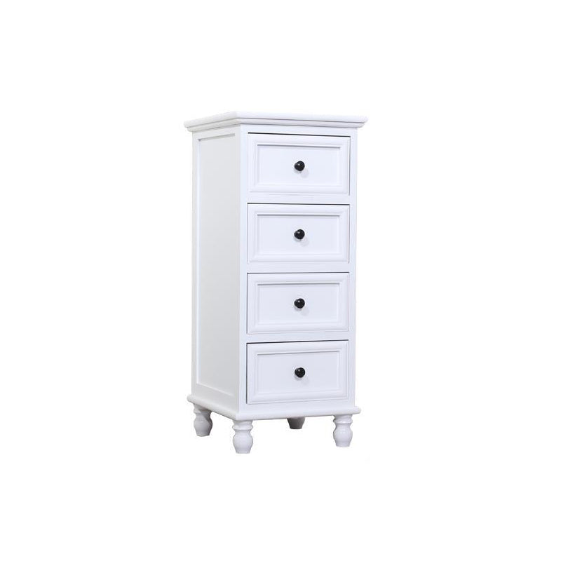 Solid Wood Accent Chest with Drawers Rectangle 13.77" Wide Chest