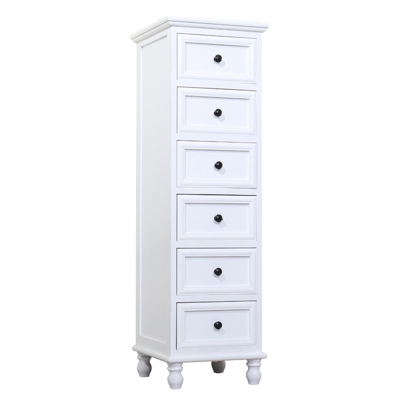 Solid Wood Accent Chest with Drawers Rectangle 13.77" Wide Chest