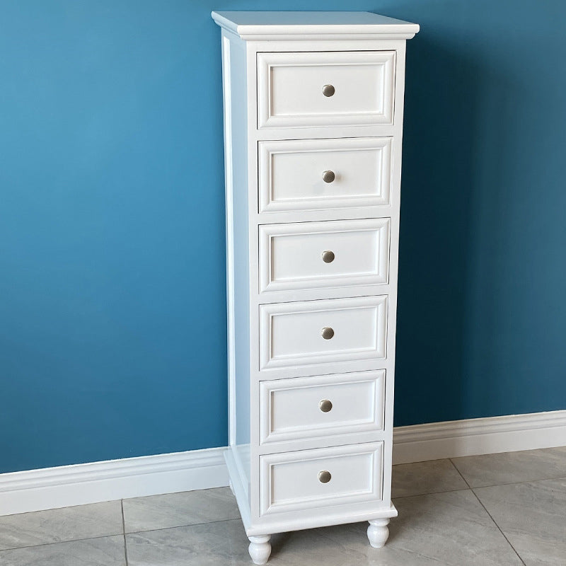 Solid Wood Accent Chest with Drawers Rectangle 13.77" Wide Chest
