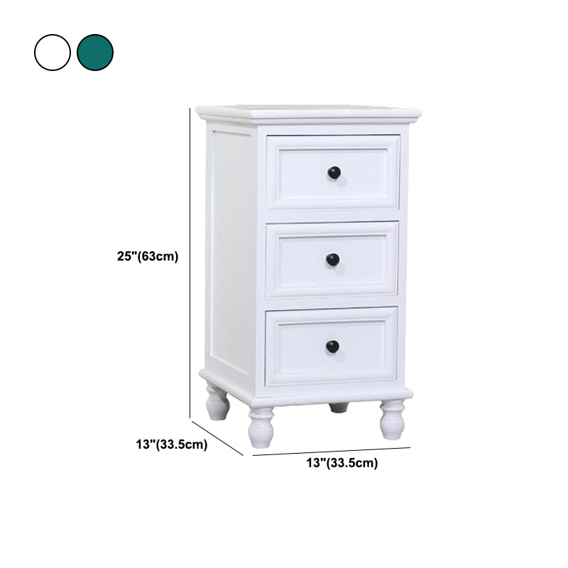 Solid Wood Accent Chest with Drawers Rectangle 13.77" Wide Chest