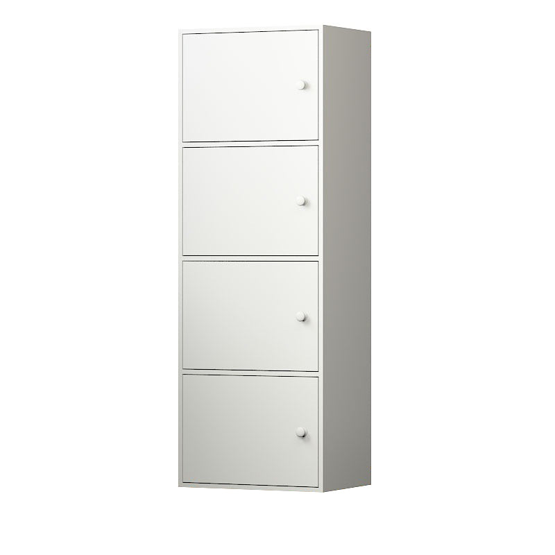 Contemporary Rectangle Wood  With Doors and Knobs Accent Cabinet