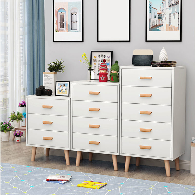 Wood Accent Chest with Straight Legs Rectangle 15.74" Wide Chest
