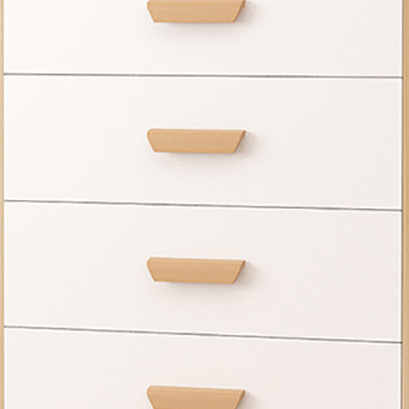 Wood Accent Chest with Straight Legs Rectangle 15.74" Wide Chest