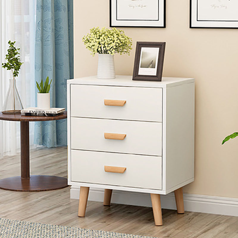Wood Accent Chest with Straight Legs Rectangle 15.74" Wide Chest