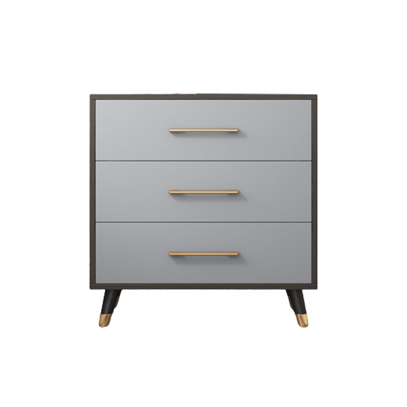 Modern Accent Chest 15.75 inch Wide  with Soft Close Drawers in Grey