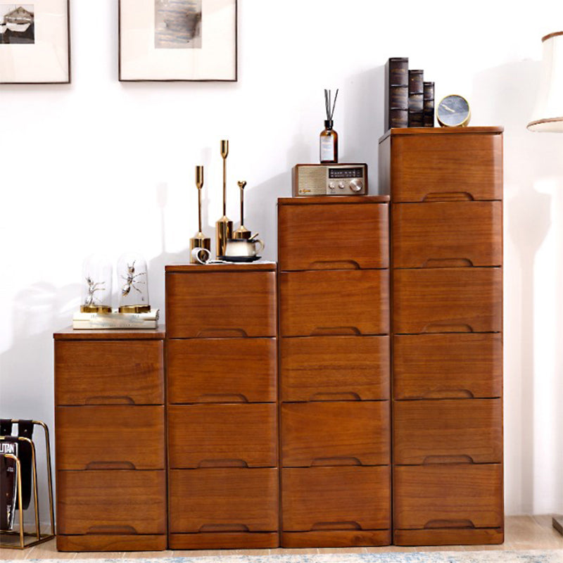 Modern Standard Accent Chest Wooden Chest with Soft Close Drawers