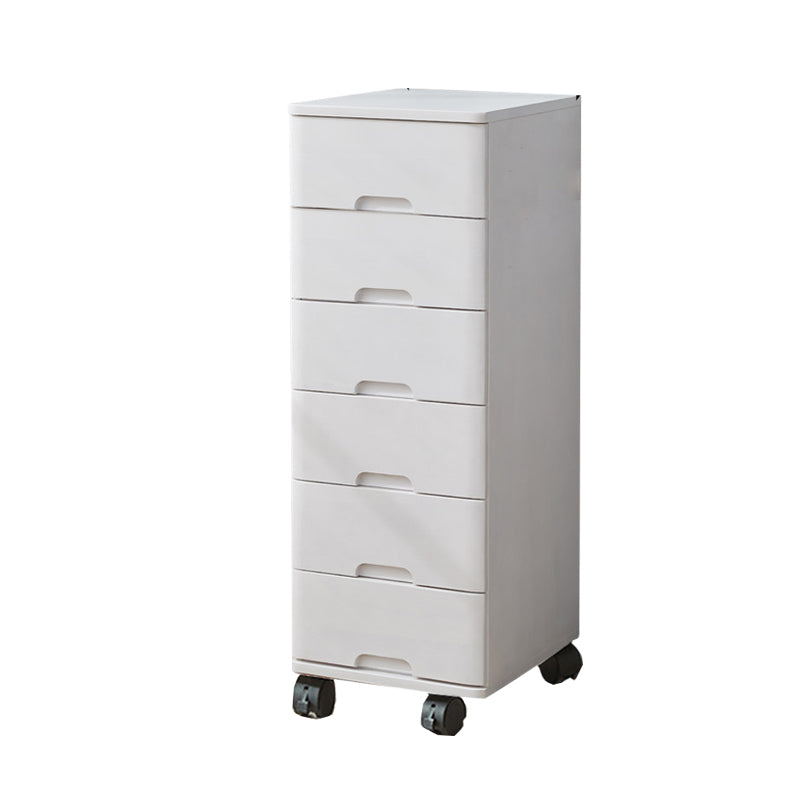 Modern Standard Accent Chest Wooden Chest with Soft Close Drawers