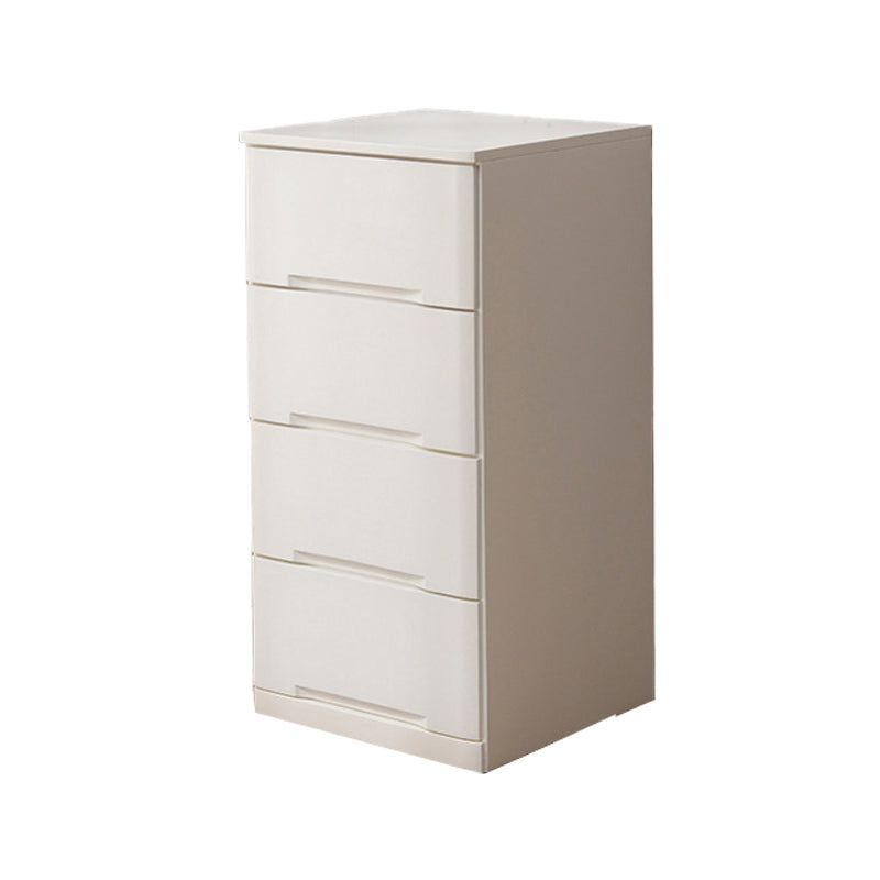 Modern Standard Accent Chest Wooden Chest with Soft Close Drawers