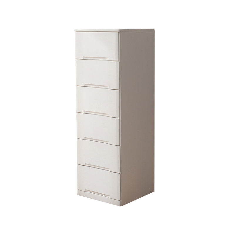 Modern Standard Accent Chest Wooden Chest with Soft Close Drawers