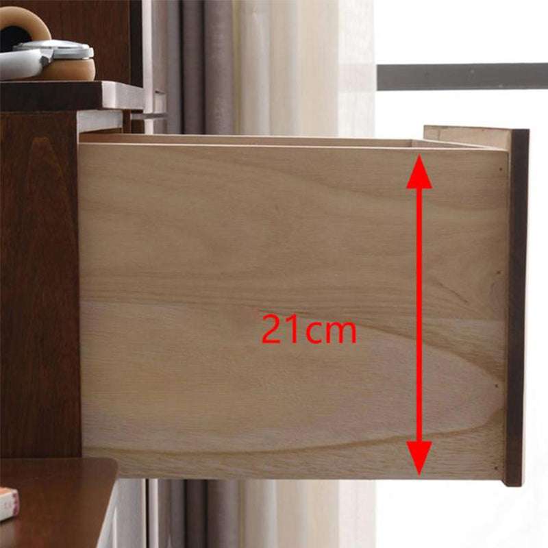 Modern Standard Accent Chest Wooden Chest with Soft Close Drawers