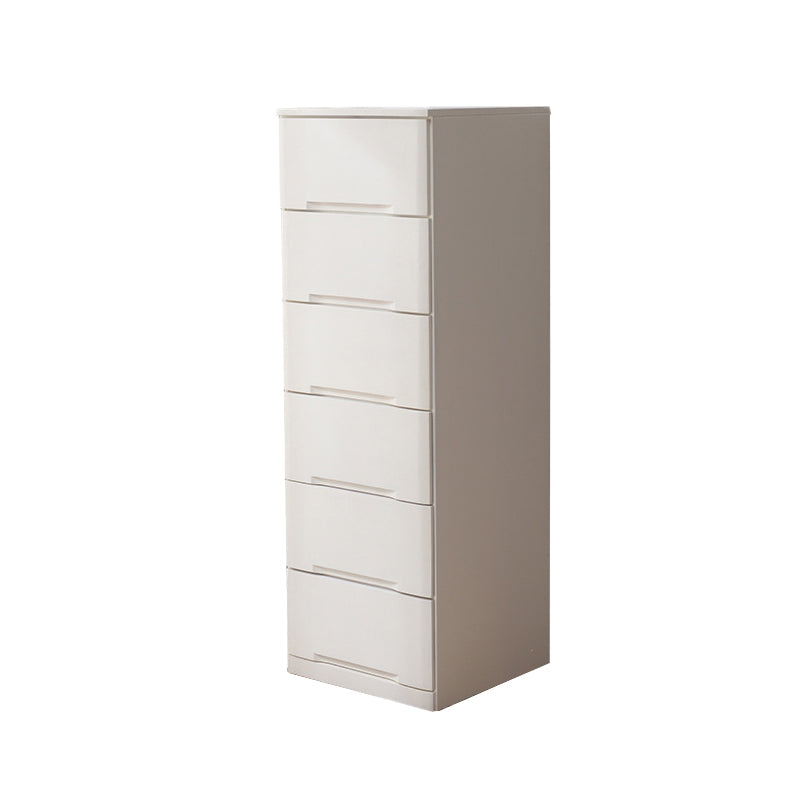 Modern Standard Accent Chest Wooden Chest with Soft Close Drawers