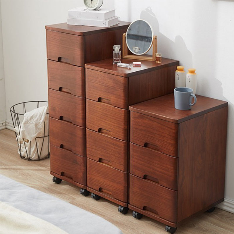 Modern Standard Accent Chest Wooden Chest with Soft Close Drawers