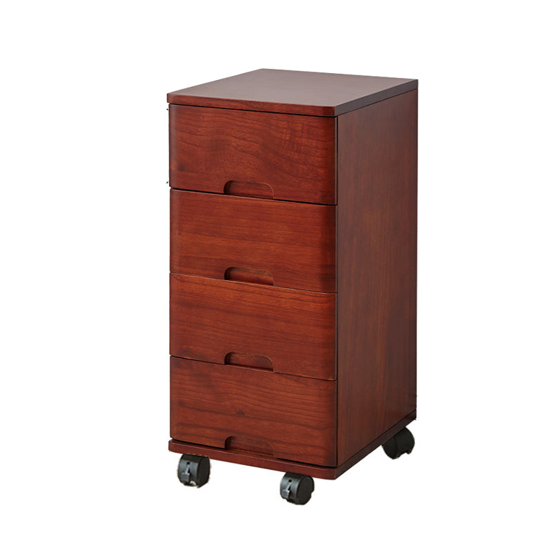 Modern Standard Accent Chest Wooden Chest with Soft Close Drawers