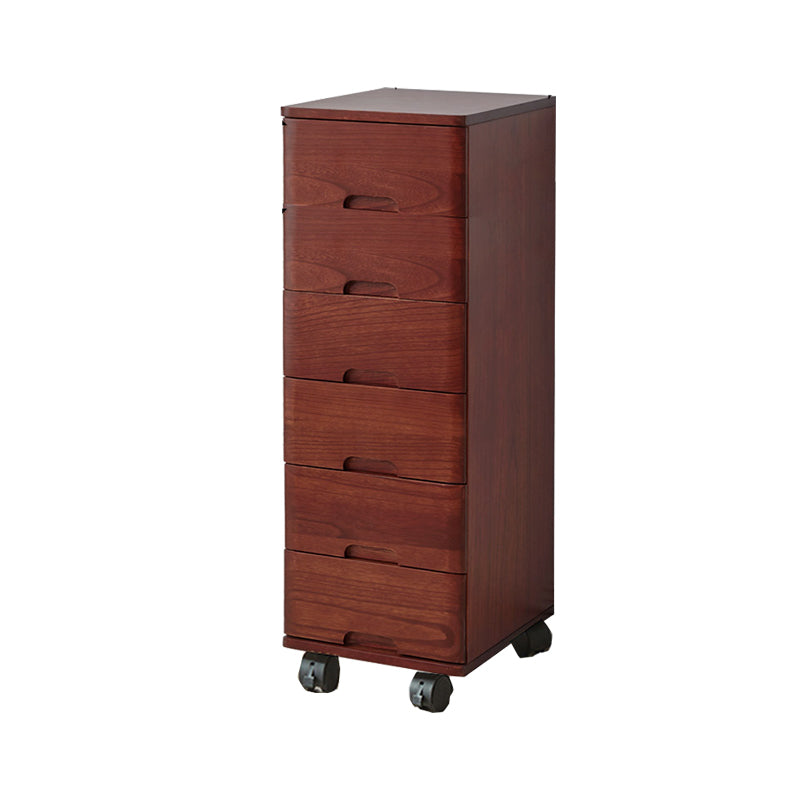 Modern Standard Accent Chest Wooden Chest with Soft Close Drawers