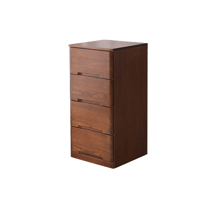 Modern Standard Accent Chest Wooden Chest with Soft Close Drawers