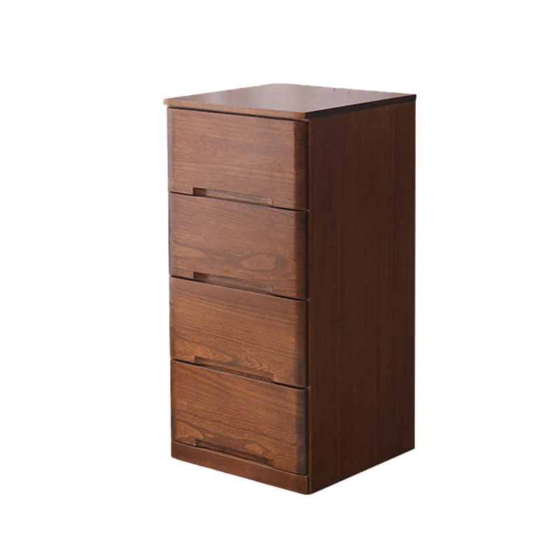 Modern Standard Accent Chest Wooden Chest with Soft Close Drawers