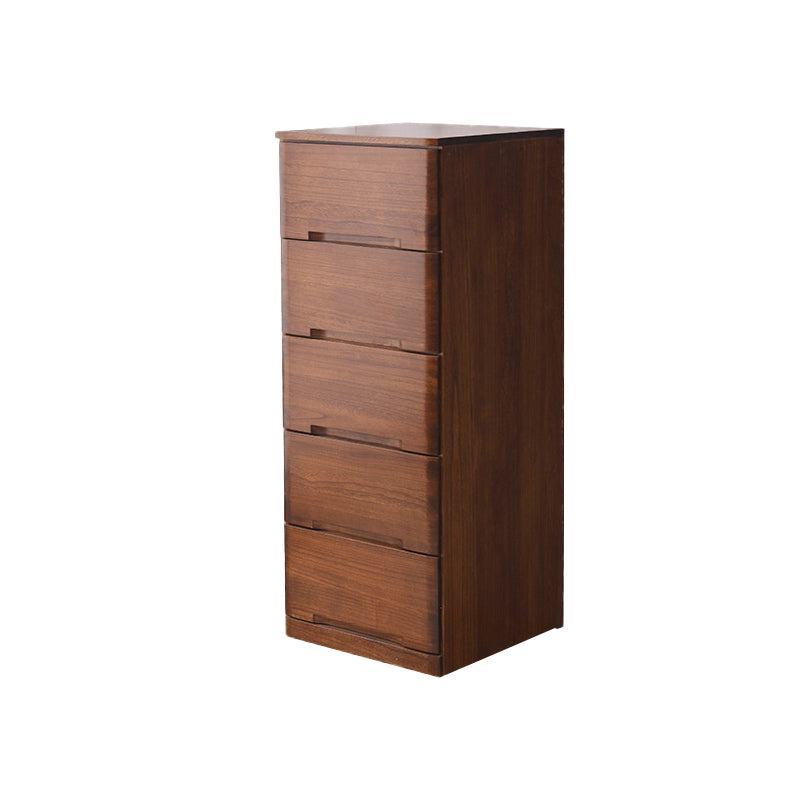 Modern Standard Accent Chest Wooden Chest with Soft Close Drawers