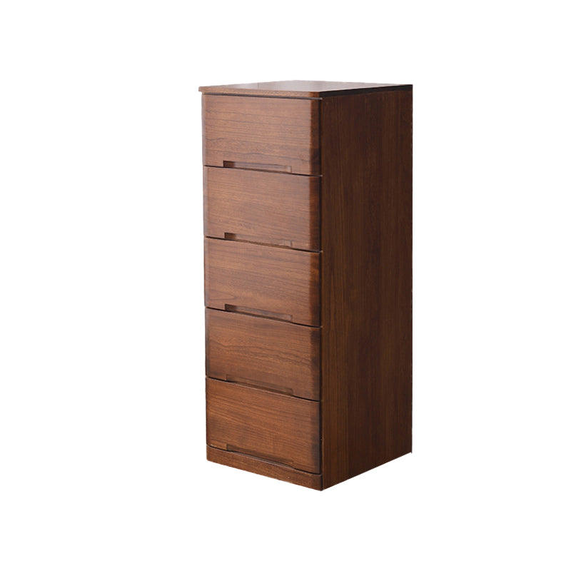Modern Standard Accent Chest Wooden Chest with Soft Close Drawers