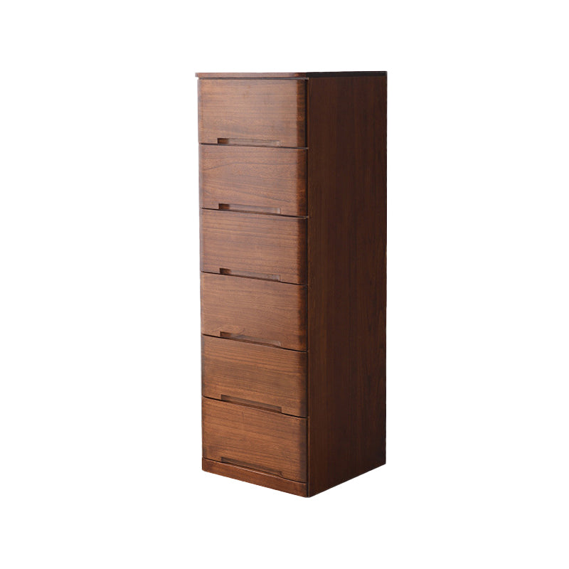 Modern Standard Accent Chest Wooden Chest with Soft Close Drawers