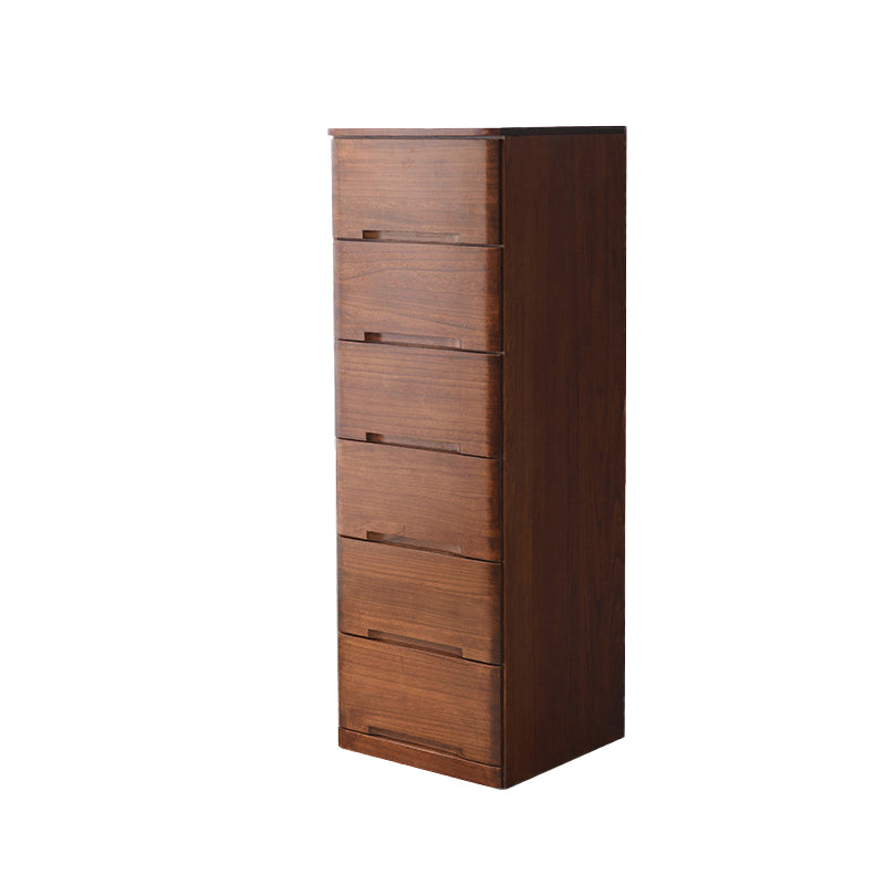 Modern Standard Accent Chest Wooden Chest with Soft Close Drawers