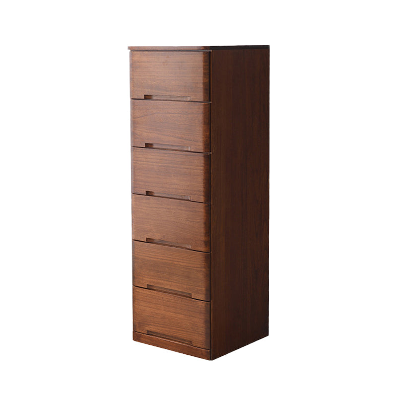Modern Standard Accent Chest Wooden Chest with Soft Close Drawers