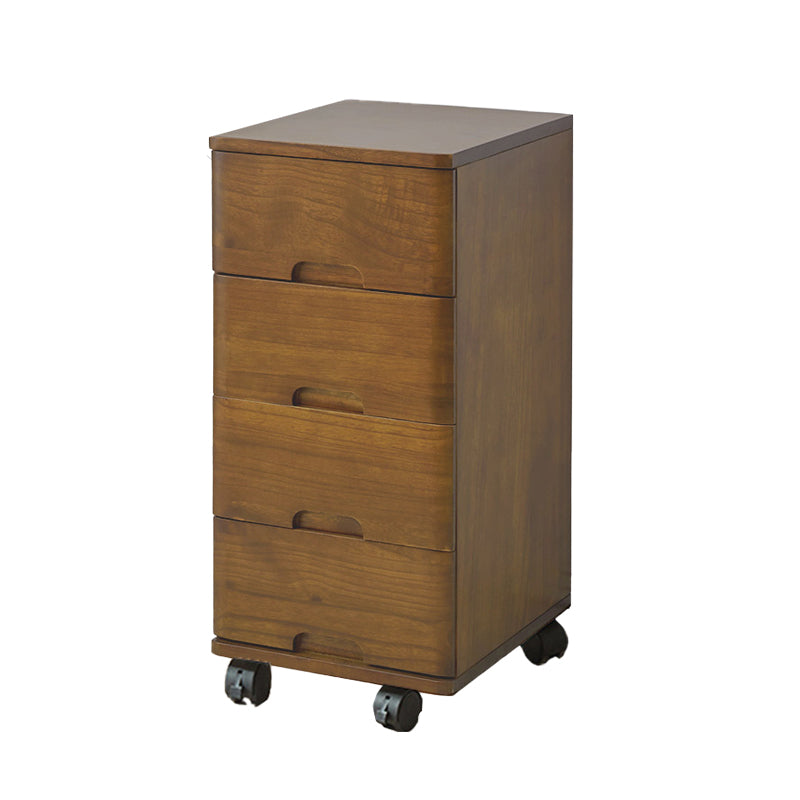 Modern Standard Accent Chest Wooden Chest with Soft Close Drawers