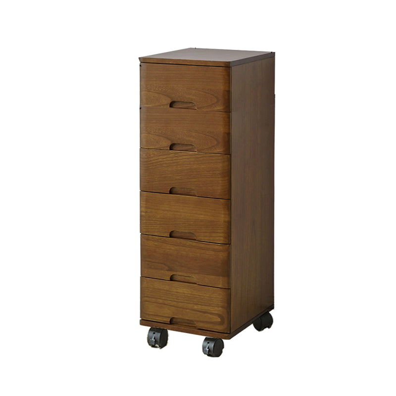 Modern Standard Accent Chest Wooden Chest with Soft Close Drawers