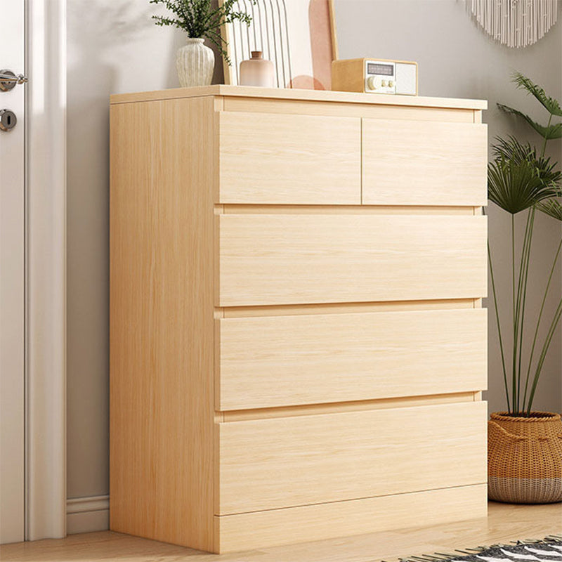 15.74" Wide Modern Wood Accent Chest Rectangle Chest with Drawers