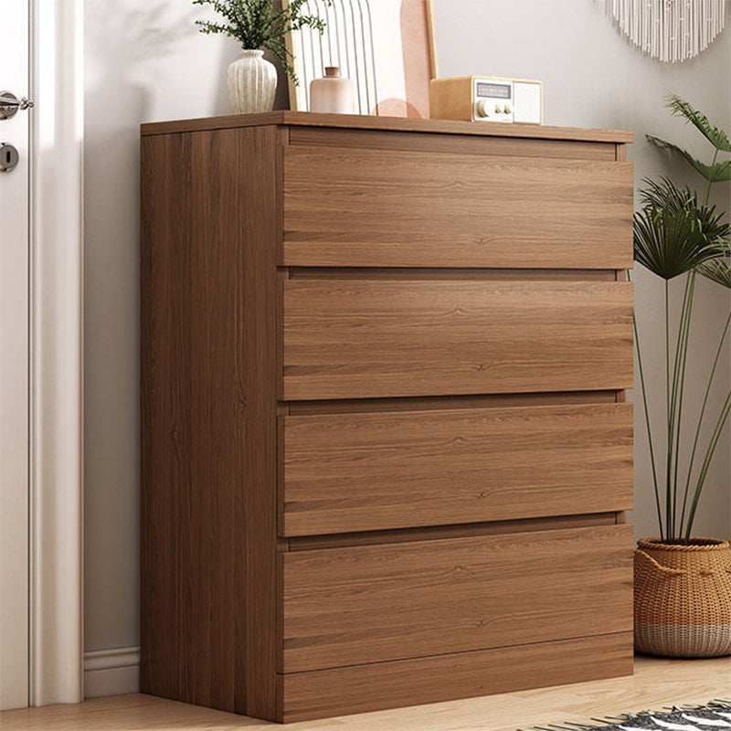 15.74" Wide Modern Wood Accent Chest Rectangle Chest with Drawers