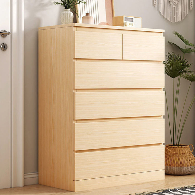 15.74" Wide Modern Wood Accent Chest Rectangle Chest with Drawers