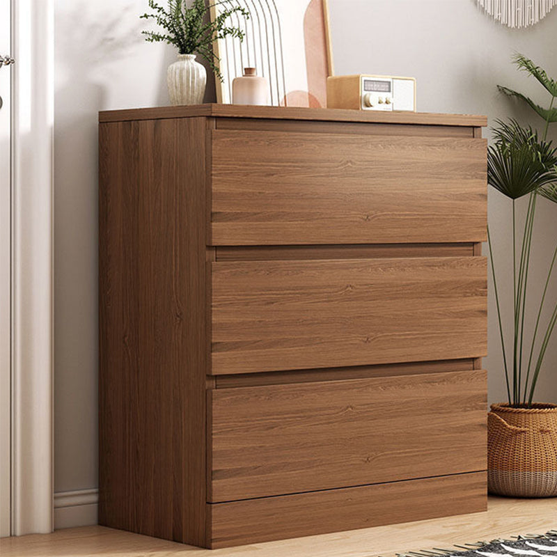 15.74" Wide Modern Wood Accent Chest Rectangle Chest with Drawers
