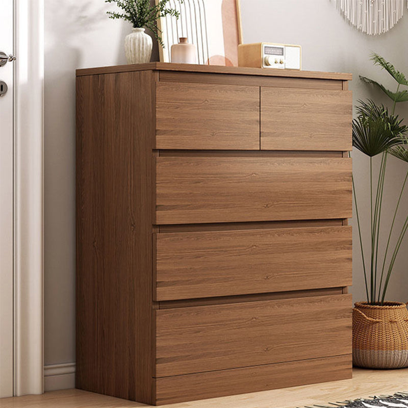 15.74" Wide Modern Wood Accent Chest Rectangle Chest with Drawers