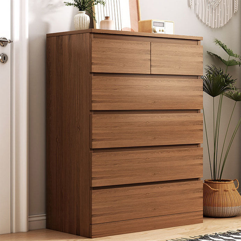 15.74" Wide Modern Wood Accent Chest Rectangle Chest with Drawers