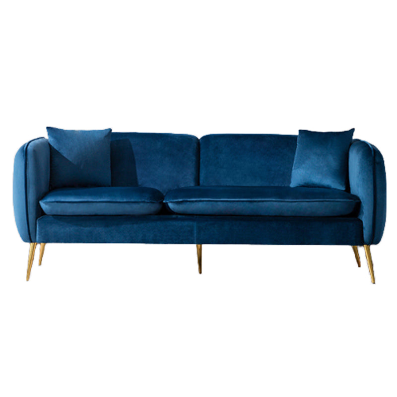 Contemporary Tuxedo Arm Sofa 30.31" Wide Standard Sofa for Living Room