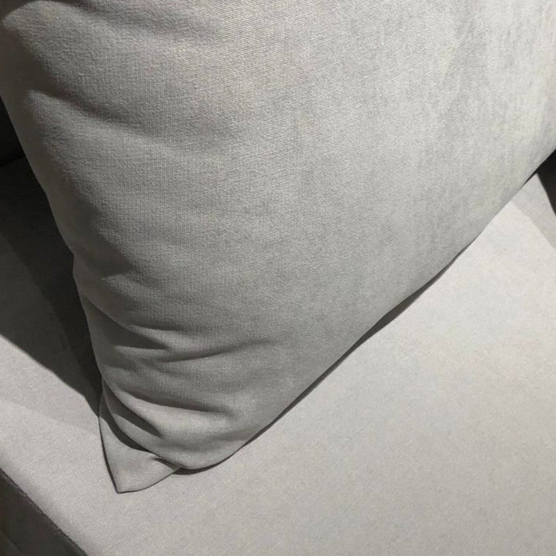 30.70" Wide Linen Armless Sofa Contemporary Convertible Sofa Bed