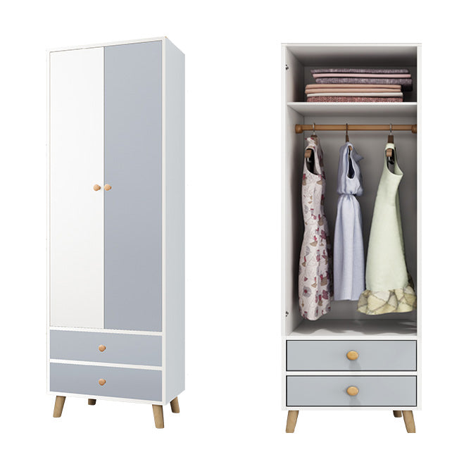 Manufactured Wood Storage Cabinet Modern Cabinet with Wood Legs